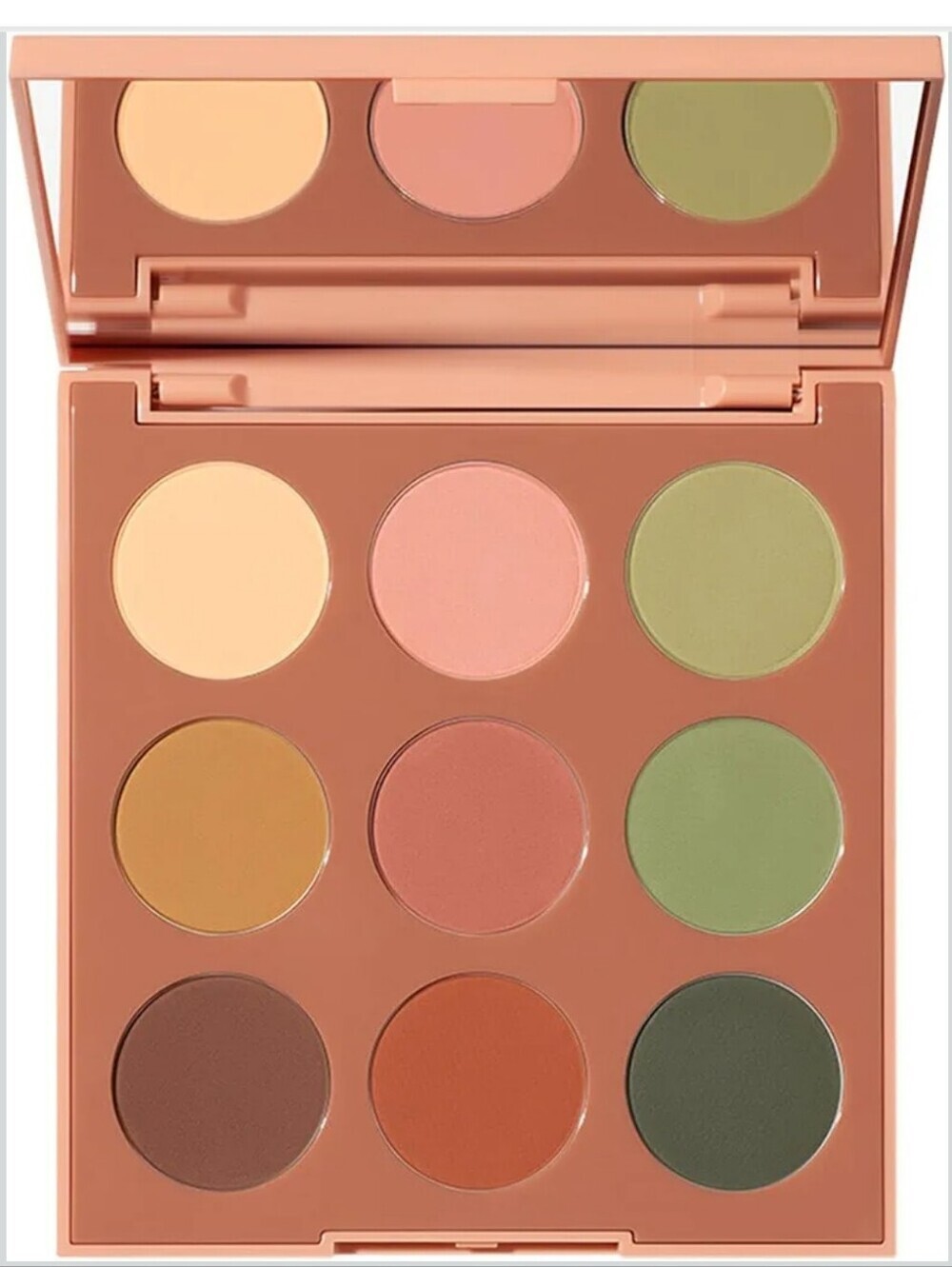 Morphe 9B Matte Essentials Artistry Palette - Warm Toned Makeup Palette 